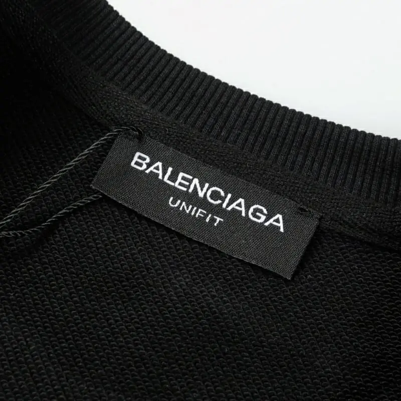 balenciaga sweatshirt manches longues pour unisexe s_12644442